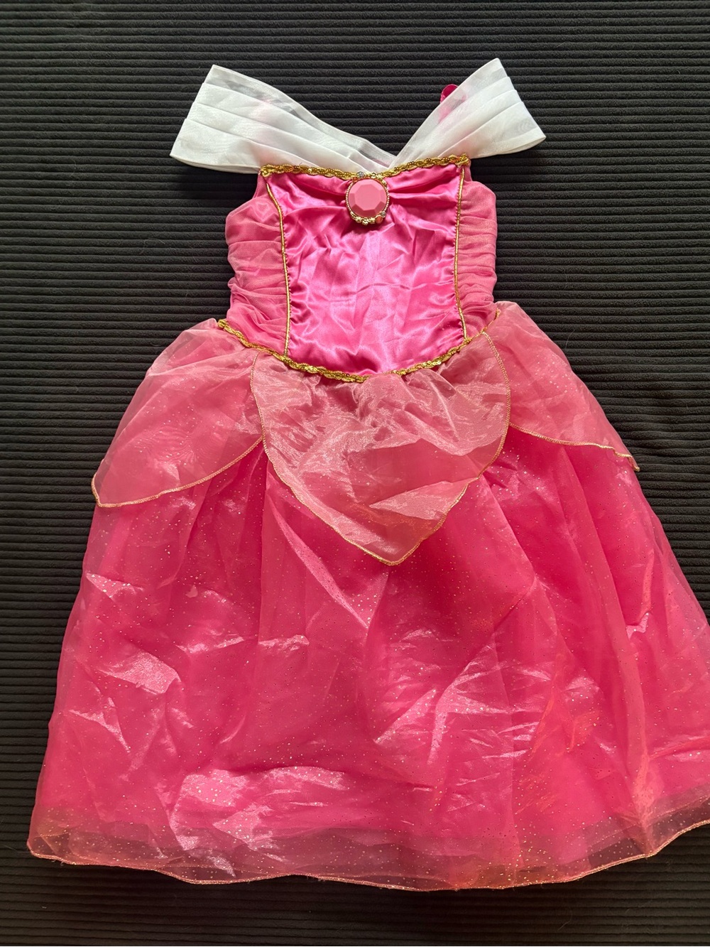 Pink Rapunzel Kids Costume Dress